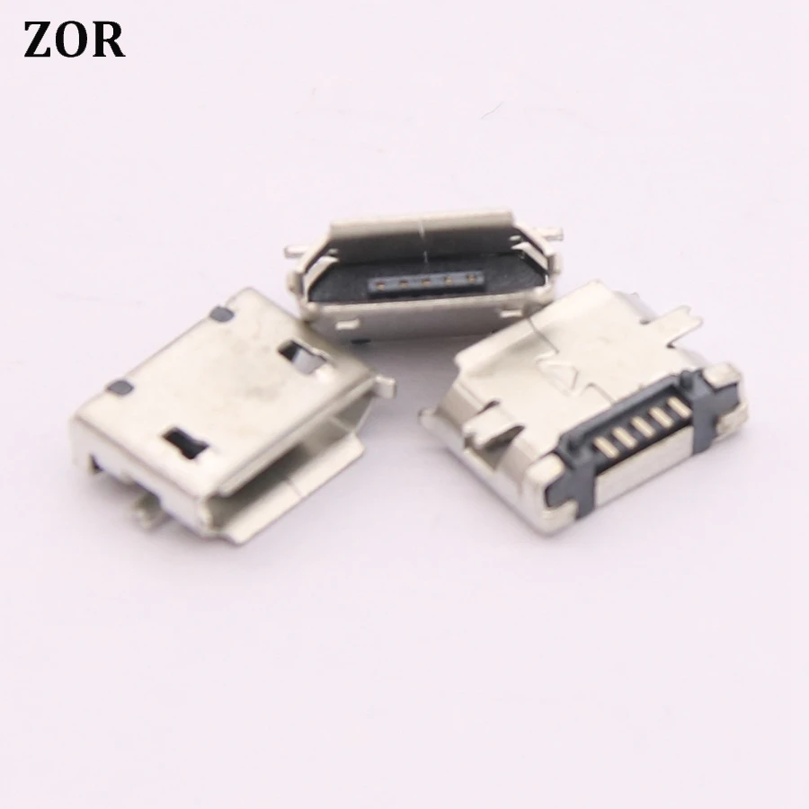 Разъем Micro USB 5PIN зарядный порт разъем штекер для ремонта Nokia 6500C E66 8600 8800SA ZTE N60 U506 A390E