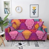 1pc mandala sofa cover bohemian elastic sofa slipcovers corner sofa towel couch cover sofa covers for living room copridivano