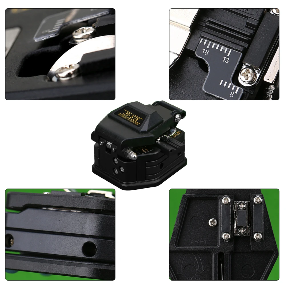 

Fiber Cleaver Optic Cable Tool SKL-6C High Precision With 16 Surface For CATV FTTH FTTX Telecommunication High Precision Tool