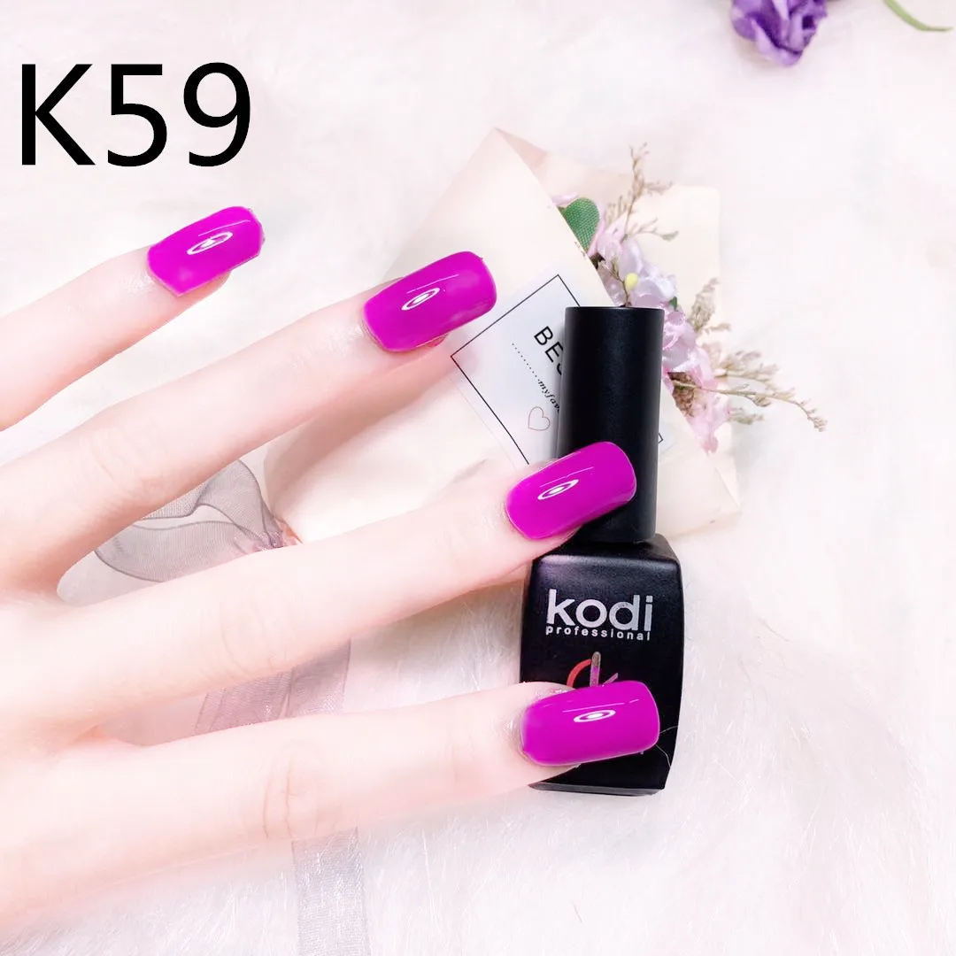 Коди блестящий гель вариш профессиональный 8 мл полупостоянная резиновая основа