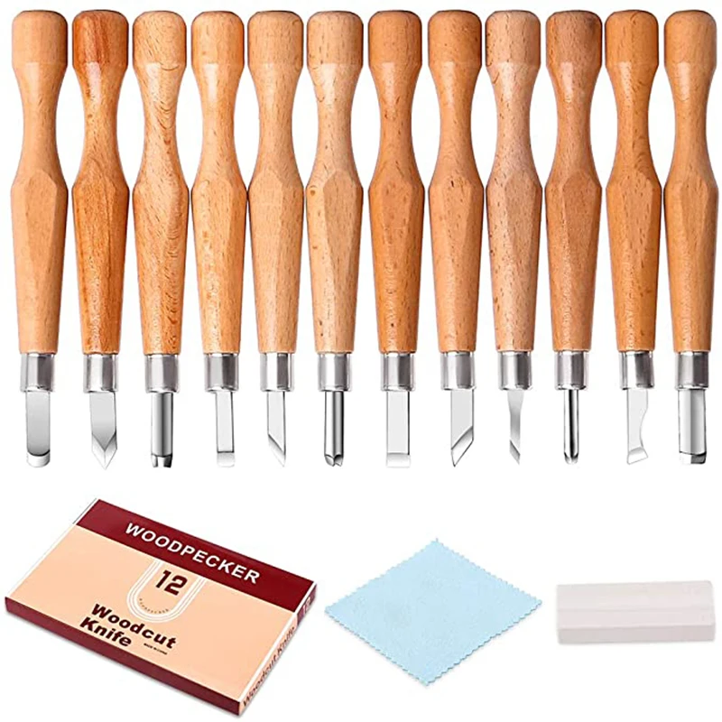 DIY резьба по дереву долотом набор инструментов для резьбы ручных основной