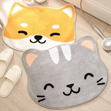 Bathroom Door Entrance Mat Cartoon Cat Bath Rug Bathroom Non-Slip Mat Toilet Mat Entrance Door Absorbent Mat Anti-slip Door Mat Bathroom Door Entrance Mat Cartoon Cat Bath Rug Bathroom Non-Slip Mat Toilet Mat Entrance Door Absorbent Mat Anti-slip Door Mat