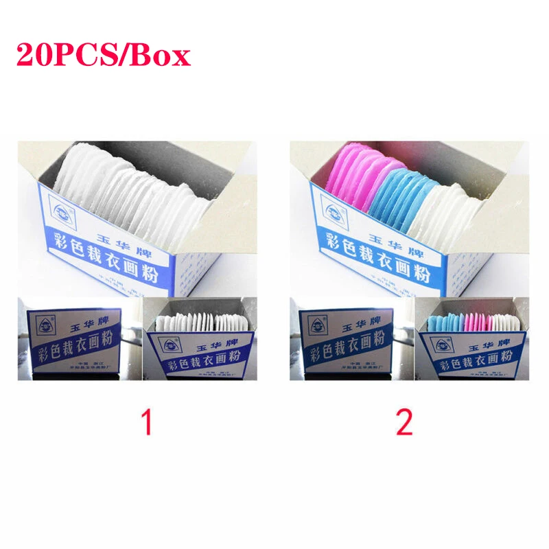 20 шт./кор. яркие стираемые мелки для ткани | Дом и сад