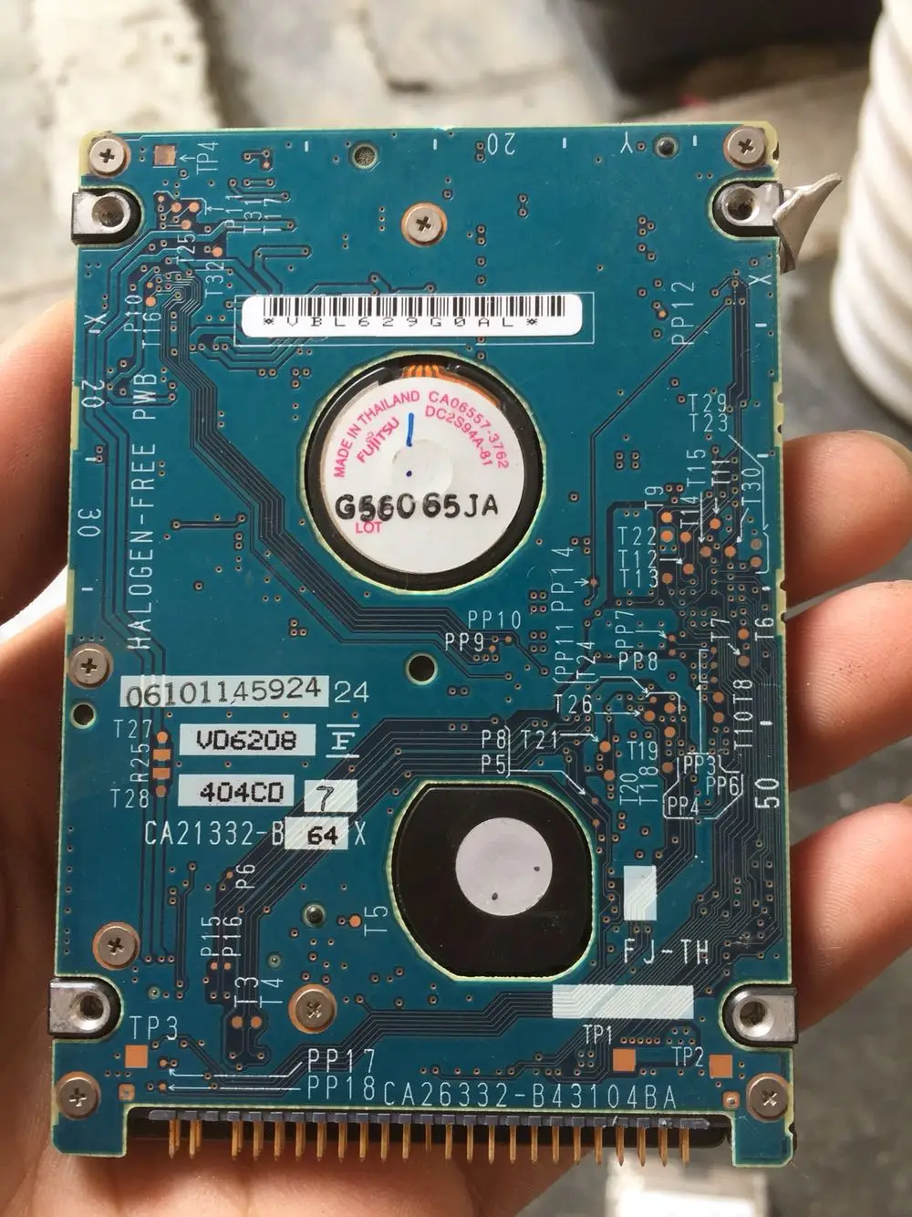 

Печатная плата жесткого диска CA26332-B43104BA HDD CA26332-B43104BA