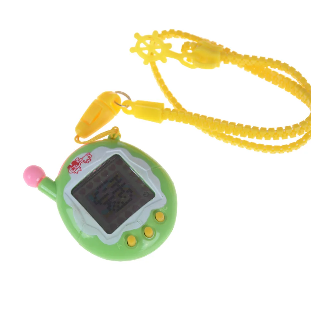 

Virtual Pet Electronic Pets Toys Tamagot Elektronic Toys Virtual Cyber Pet Toy Funny Keychain Christmas Electric Toys For Kids
