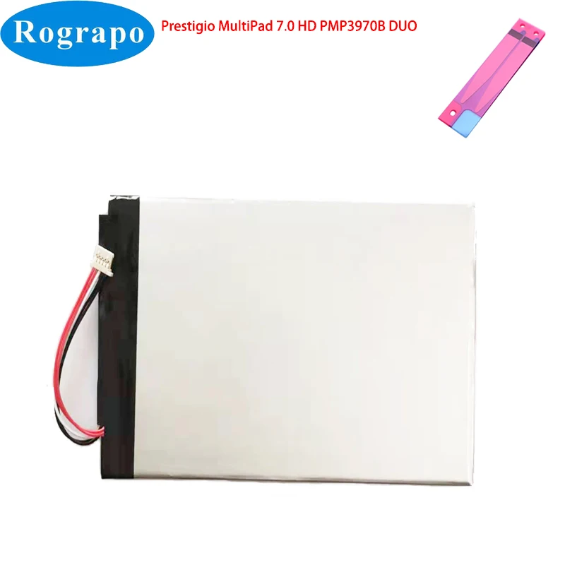 Новинка 3,7 V 4000mAh BT-B0B6L 5058C0 планшетный ПК аккумулятор для Prestigio MultiPad 7,0 HD PMP3970B PMP3970B _ Duo Новинка 3,7 V 4000mAh BT-B0B6L 5058C0 планшетный ПК аккумулятор для Prestigio MultiPad 7,0 HD PMP3970B PMP3970B _ Duo