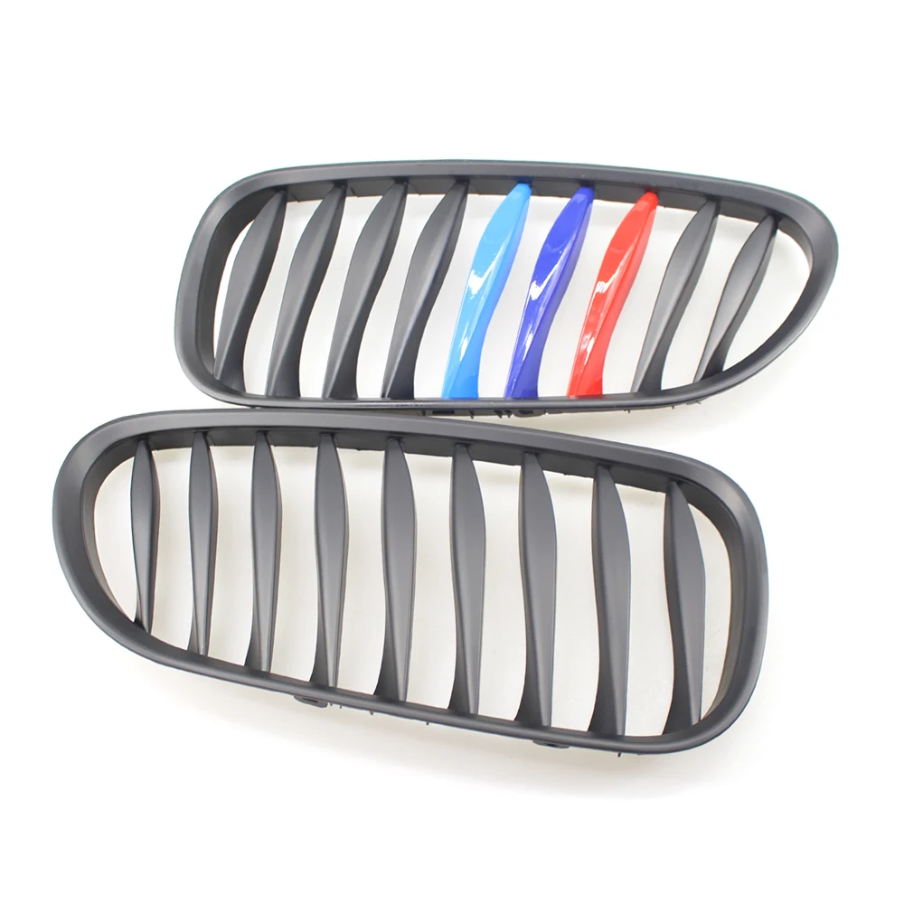 Левый и правый M-Цвет Передняя решетка гриль Подходит для BMW Z4 E85 E86 03-08 купе