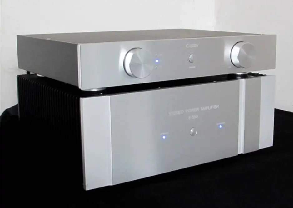 E-550 предусилитель + пост мощность hifi 200 Вт усилитель справки Accuphase схема |