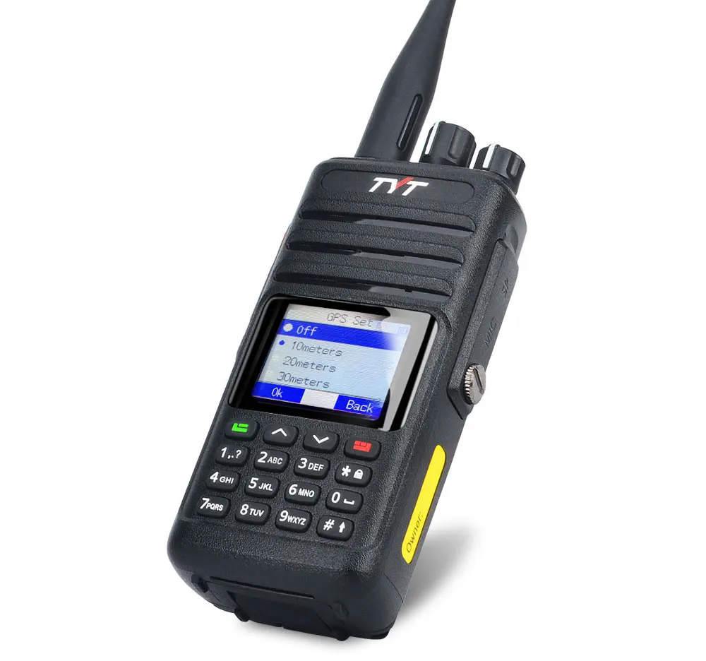 

walkie talkie TYT TH-UV8200 IP67 waterproof dual band GPS 10W HIGH POWER FM portable analog radio 256ch color diplay,VOX,DTMF