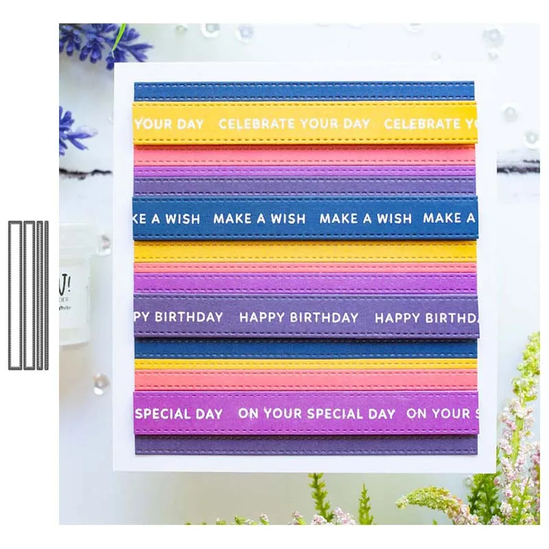 JC светодиодные панели полосы Форма Рамка металлический Трафаретный вырубной