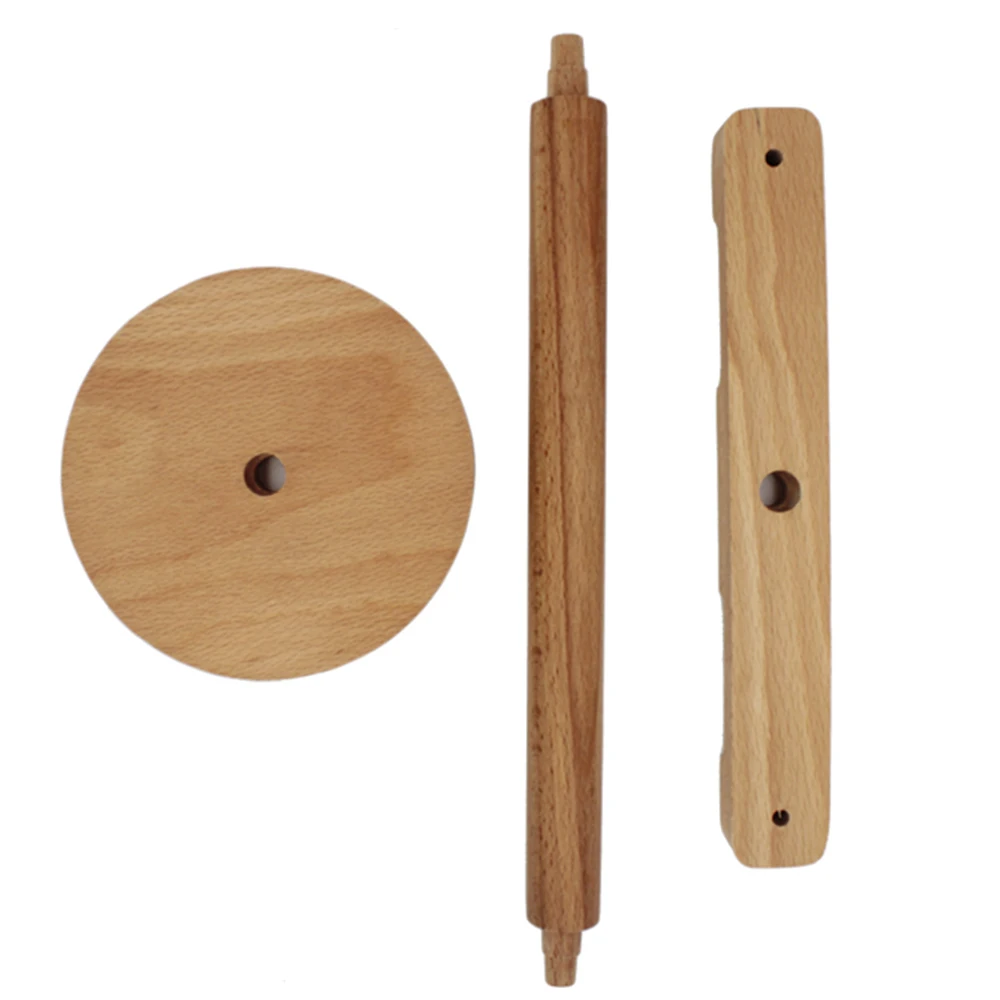 Съемная деревянная подставка для наушников двухсторонняя гарнитура дисплея