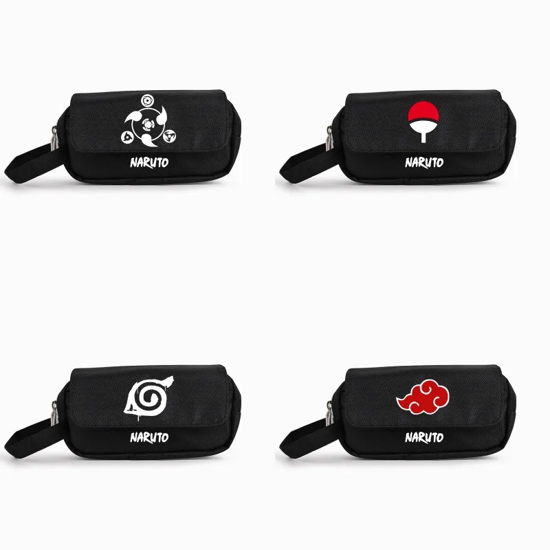 Сумка для карандашей с Аниме Наруто 1 шт. органайзер мультяшным рисунком