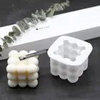 Новая 3D Волшебная форма силиконовая форма для свечей ароматерапия DIY материал для свечей ручной работы Смола воск форма для мыла принадлежности для изготовления