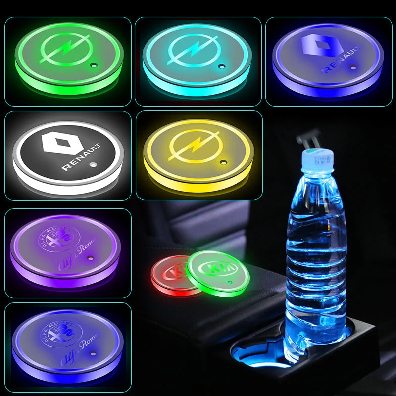 Внутренние светодиодные лампы световой каботажное судно стакана воды Бутылка