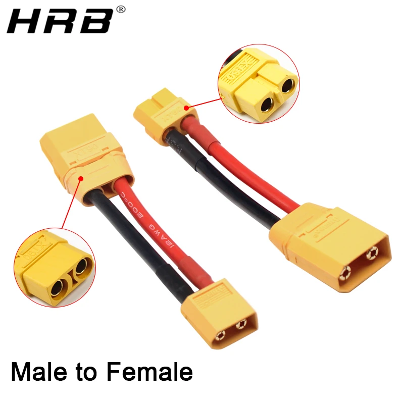 amass xt60 xt90 ec5 ec3 t deans 40 мм штепсельная вилка