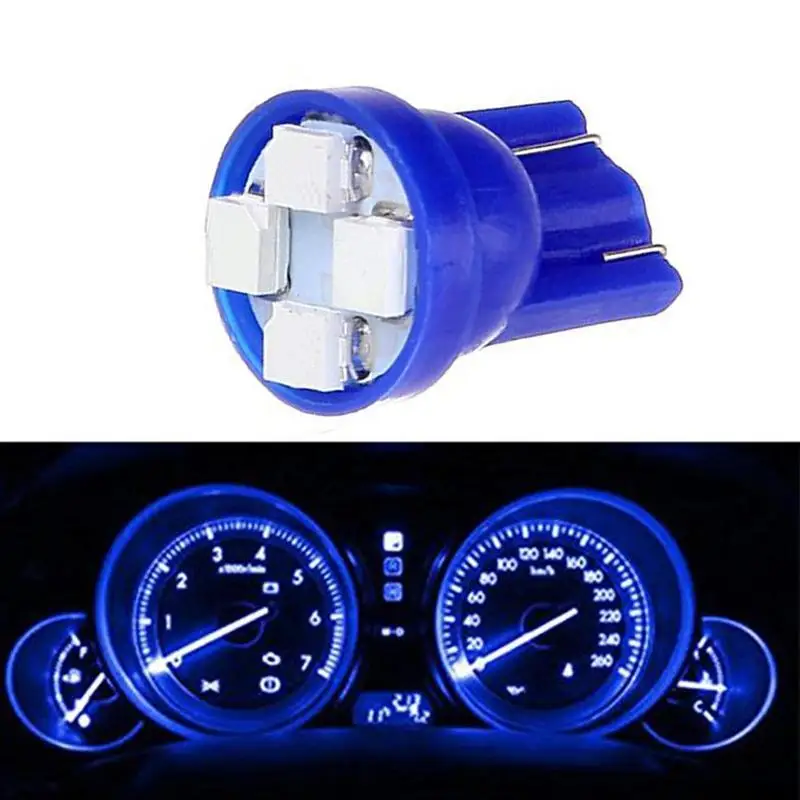 Многофункциональные светодиодные габаритные огни T10 4 SMD 1210 5 шт. | Автомобили и