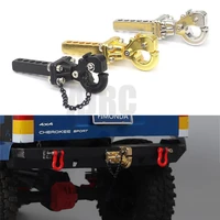 110 scale accessories metal tow hook trailer hitch for rc crawler trax trx4 trx6 axial scx10 90046 90053 gen8 d90 d110