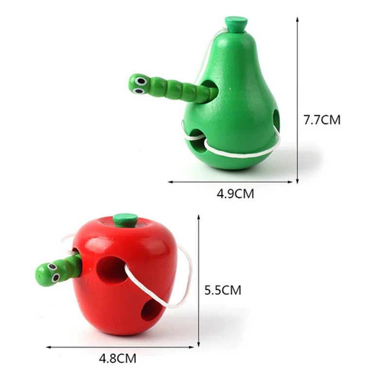 6 шт./компл. абсолютно новые Обучающие игрушки смешанные формы мудрый вид