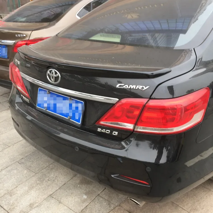 Спойлер для Toyota Camry 2006 2007 2008 2009 2011 Высокое качество абс материал заднее крыло