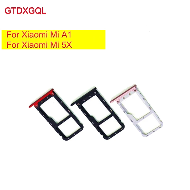 Новый адаптер для держателя SIM карты Xiaomi Mi A1/ 5X запасные части ремонта|Шлейфы