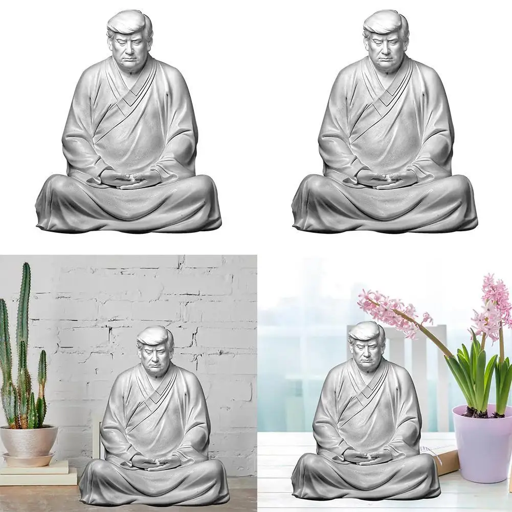 

Buddha Statue Of Trump Donald Trump Make Your Business Great Again Ornaments Dong (Know It All)