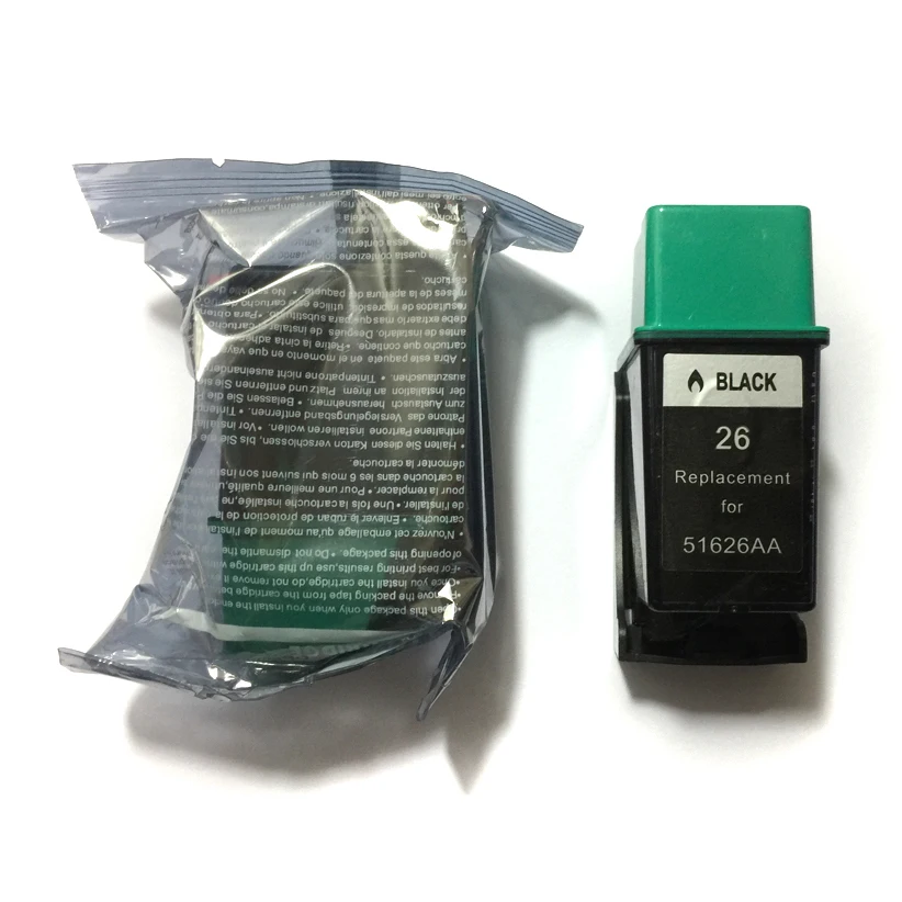 15 шт. картриджи для принтера hp26 51626A DeskJet 200/320/340/400/500C/505K/540 | Компьютеры и офис