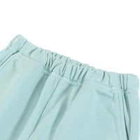 Hnne Kids Cozy Boys Sweatpants Logo Embroidery Elastic Waist Children Track Pants Unisex Girls Jogger Trousers HJ151158