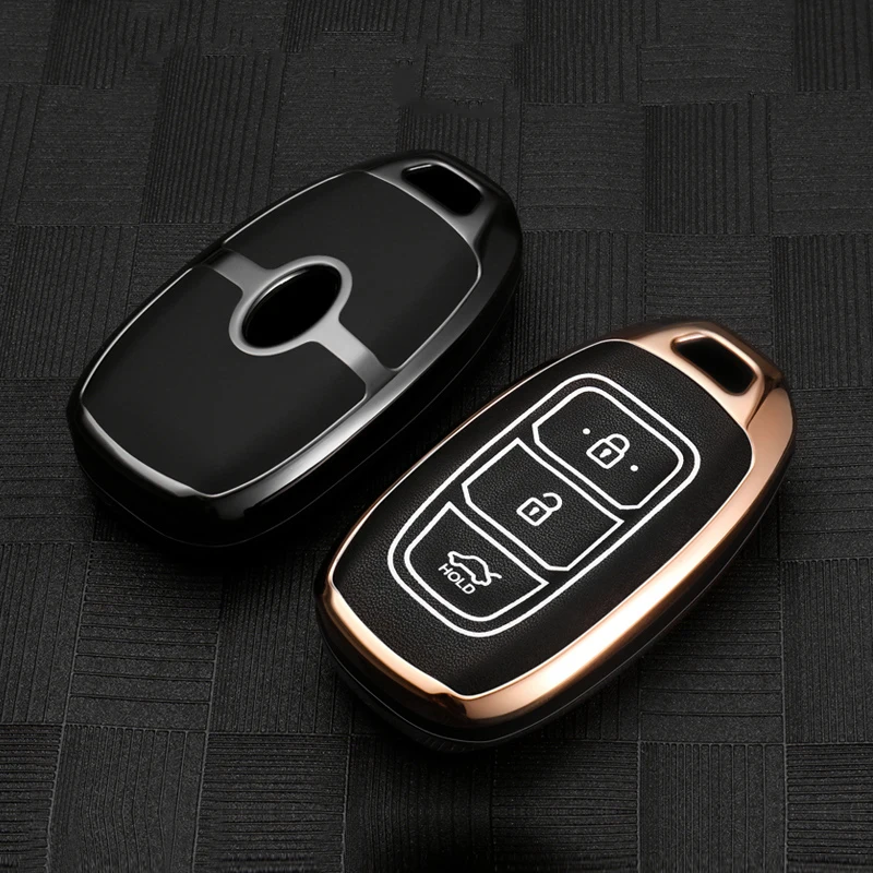 Чехол для автомобильного ключа с дистанционным управлением из цинкового сплава