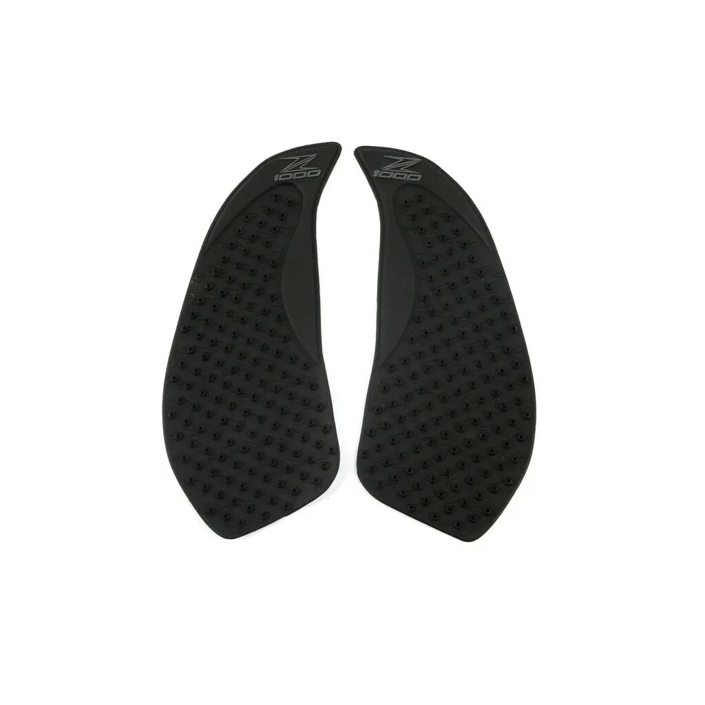 

Motorcycle Anti slip Tank Pad Side Sticker Protector Gas Knee Grip Traction Decal For Kawsaki Z1000 2010-2013