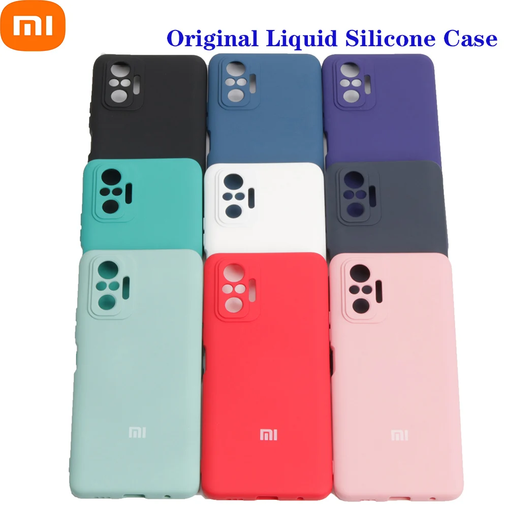 original liquid silicone phone case xiaomi poco x3 nfc f3 10t pro 11t 11 lite slim soft cover for xiaomi redmi k40 10 note 10 s free global shipping
