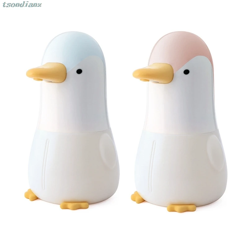 

Cartoon Rechargeable Soap DispenserIntelligent Induction Hand Sanitizer Induction Foam Machine Infrared Liquid Gel Washing Phone