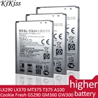 Аккумулятор LGIP-430N LGIP-400N LGIP-531A для LG Cookie Fresh GS290 GM360 GW300 LX290 LX370 MT375 T375 A100 LGIP 430N 531A, LGIP-550N