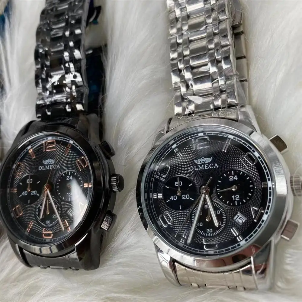 Часы Relojes Homb мужские спортивные водонепроницаемые кварцевые|Кварцевые часы| |