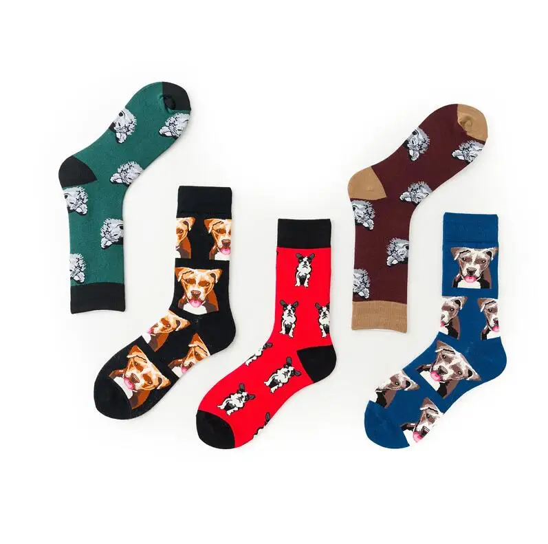 2019 европейские и американские модные женские носки чулочно носочные изделия с