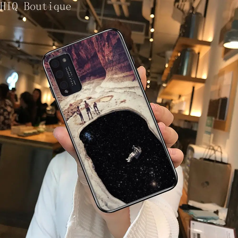 

Incredible Clear Phone Case For Huawei Honor 10 20 30 9 X Pro Lite V 5G RU Black Etui Coque Hoesjes Comic Fashion