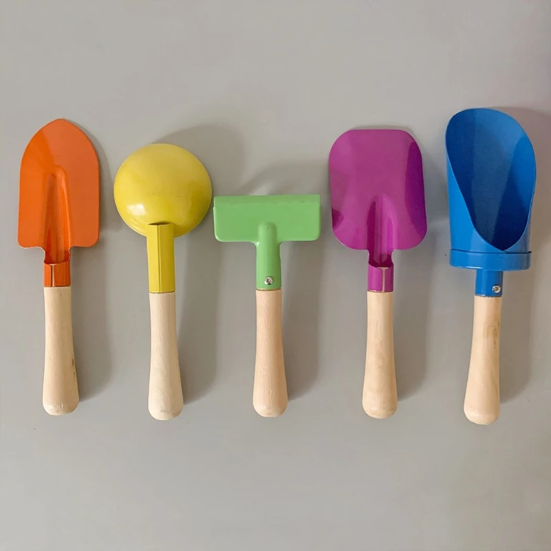 Garden Tool for Children 9 Pieces Kids Tools Play Set with Shovel Toy Boys Girls R7UB | Инструменты