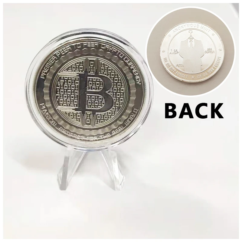

Gold Plated Bitcoin Coin BTC coin Litecoin Ripple Ethereum Collectible Coin wow doge coin cryptocurrency coin