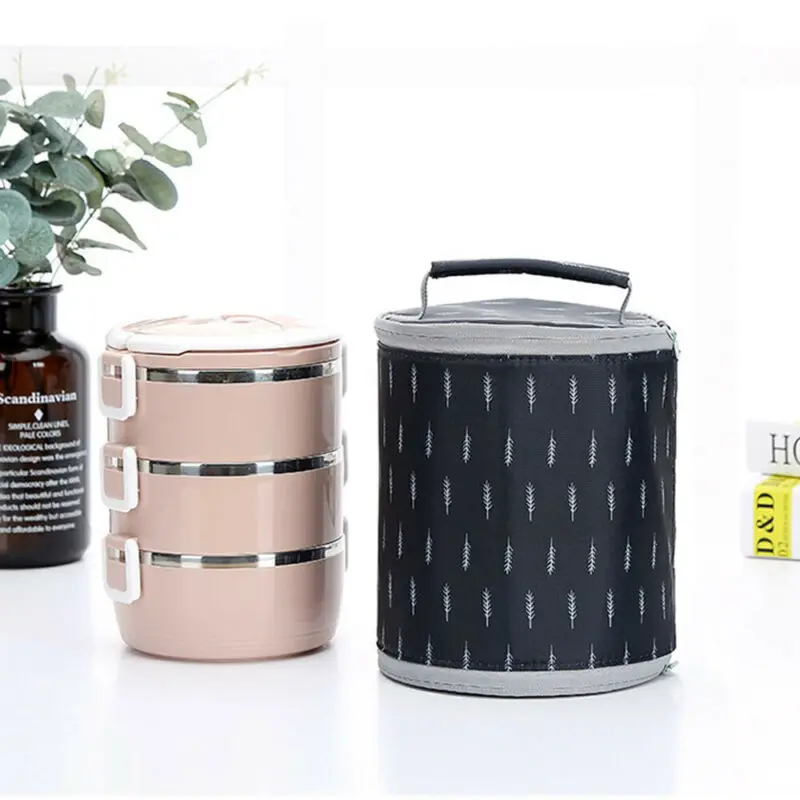 Изолированный Ланч-бокс для взрослых небольшой работы офиса школы мужчин женщин