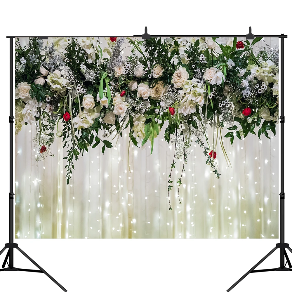 Lyavshi Свадебный Цветочный настенный фон свадебная фотография Фон десерт цветы