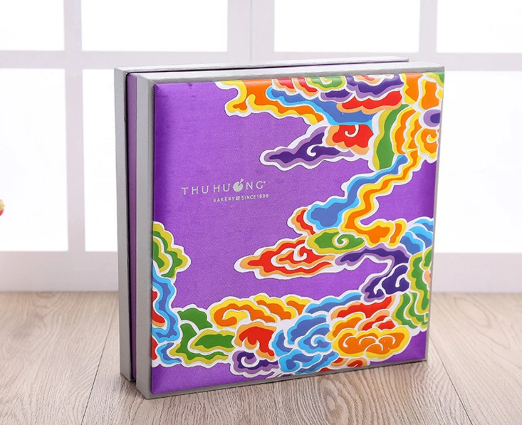 Роскошные подарочные упаковочные коробки для шелковых наволочек картонная