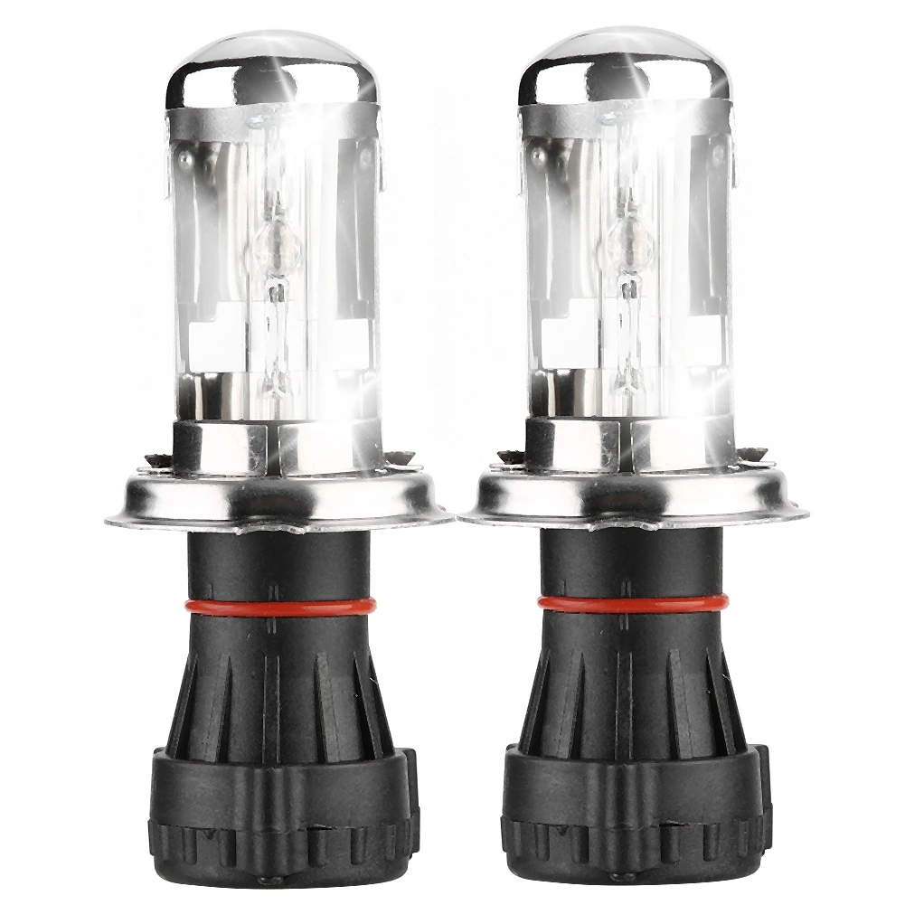55 Вт HID HI/LO H4-3 6000K BI-BEAM набор для преобразования ксеносветильник п тонкий балласт -