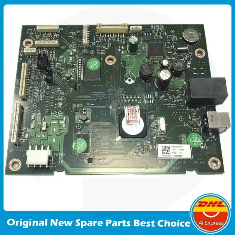 Оригинальный Новый форматированная плата CF386-60001 CF386-60002 CF387-60001 для Цвет LaserJet M476 HP476