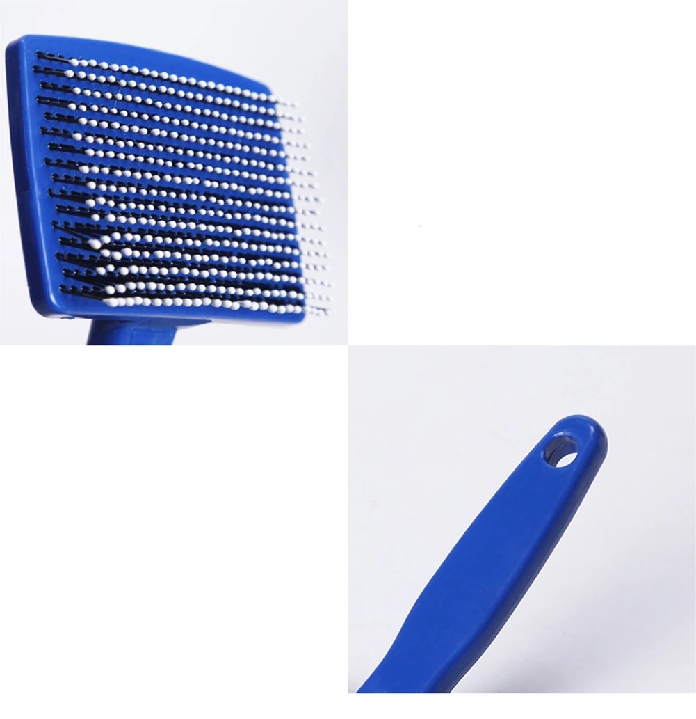 Игла для вычесывания собак быстрое очищение триммер щенков и котят щетка