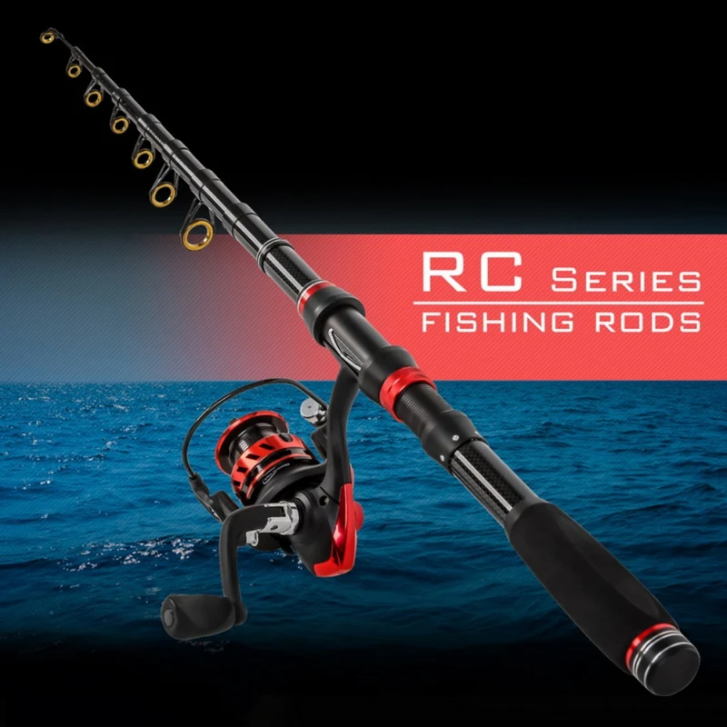 

1,8-3 м карбоновая маленькая удочка, телескопическая удочка для путешествий, ультракороткое спиннинговое рыболовное удилище, новинка.