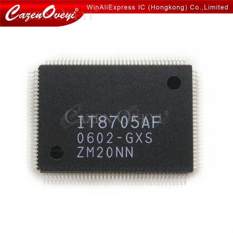 1 шт./лот IT8705AF IT8705AF-GXS IT8705F QFP-128 в наличии | Электронные компоненты и принадлежности