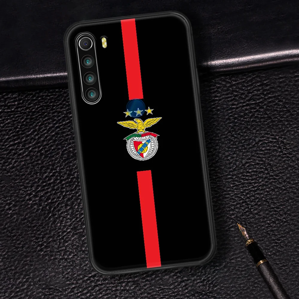

Portugal Benfica soccer Phone Case Cover Hull For XIAOMI Redmi 7 7A 8 8A 9 9C Note 6 7 8 9 9S K20 Pro K30 black Prime Trend Back