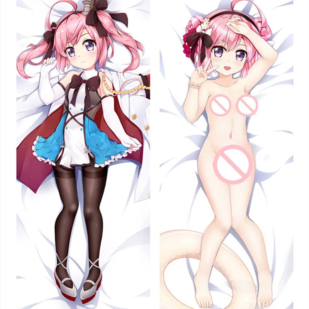 

Japanese Anime Dakimakura Case Azur Lane Printing Pillow Cover Dakimakura Sexy Girls 3D Bedding Female Pillowcase 50X150CM