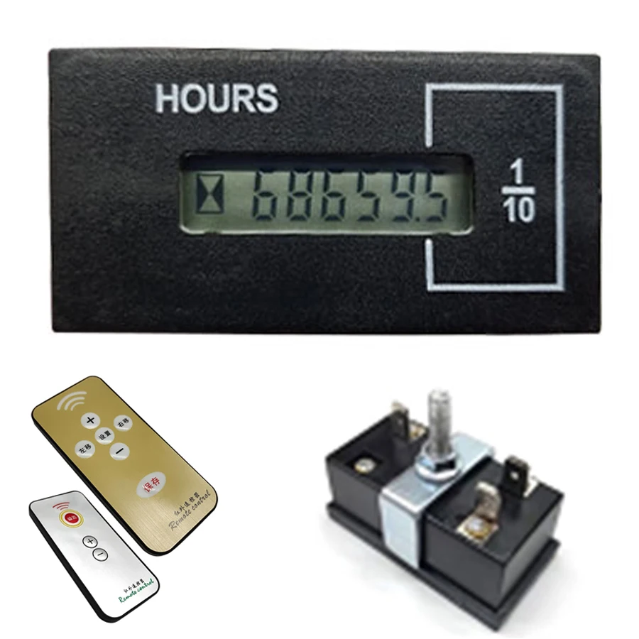 

Таймер экскаватора Wooeight, счетчик часов, с регулируемым временем, аксессуары для экскаваторов Komatsu, Hitachi, Kobelco, Carter, Sumito