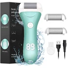 Горячая Распродажа электрические заряжаемые от электрической шлифовальной пилки для ног для пяток шлифовки Педикюр Инструменты Профессиональный инструмент для ухода за ногами мертвые жесткий кожу средство для удаления костных наростов