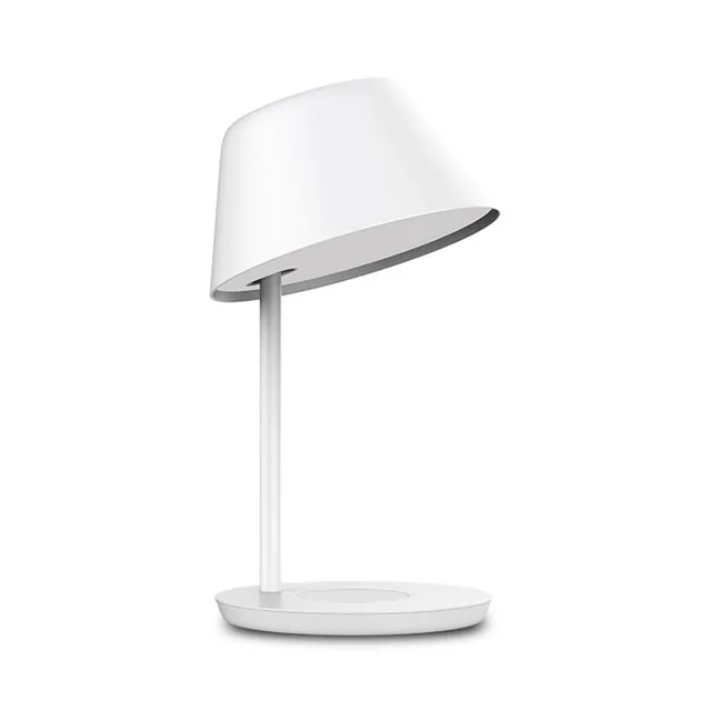 YLCT02YL MI Mijia Yeelight умная настольная лампа Светодиодная лампа и регулируемой яркостью и датчиком касания настольная лампа Pro QI Беспроводная зарядка wifi Mihome приложение Apple Homekit управление - Цвет корпуса: YLCT02YL